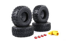 ROFUN ROVAN Traxas MAX-X road tire kit 230*90 2024 - buy cheap