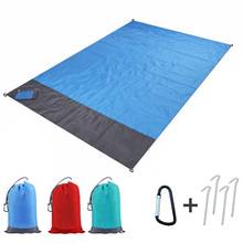 Portable Outdoor Waterproof Nylon Travel Camping Hiking Picnic Beach Mat Blanket 2024 - buy cheap