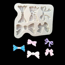 Bows Bowknot Silicone Sugarcraft Mold, Fondant Cake Decorating Tools 2024 - buy cheap