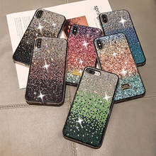 Bling Like a diamond Phone Case For iPhone 11 Pro XS XR MAX Back Cover for iPhone 7 8 6 6S Plus X Coque Bling Fundas Cases 2024 - buy cheap