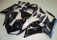 New ABS Plastic Shell Motorcycle Fairing kit Fit For Kawasaki Ninja ZX6R 636 ZX-6R 2005 2006 05 06 Custom Black 2024 - buy cheap
