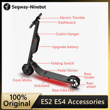 Original Ninebot ES1 ES2 ES4 Kickscooter Controller Dashboard Rear Wheel Fork Electric Brake Throttle Seat Charger Accessories 2024 - buy cheap