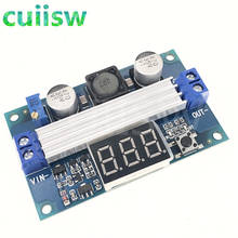 1pcs DC LTC1871 High-power 100W adjustable output 3.5~35v Digital display boost power supply module 2024 - buy cheap