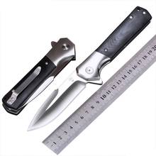 Pocket Folding Blade Knife Tactical Camping G10 Handle Survival Rescue Sharp Hiking EDC Knife 2024 - buy cheap