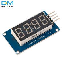 0.36 Inch TM1637 LED Display Module 7 Segment 4 Bits Clock RED Anode Digital Tube Four Serial Driver Board Pack For Arduino 2024 - buy cheap