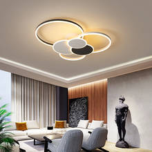 LED Ceiling Chandeliers Modern for Living Room Dining Bedroom Round Hanging Lamp with Remote Control Kitchen Lighting Fixtures 2024 - buy cheap