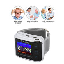 Reloj de pulsera de fisioterapia láser, dispositivo de bajo nivel, terapia láser, Sinusitis 2024 - compra barato