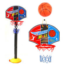 Basketball Hoop Stand Toy Set for Child Kid Adjustable Outdoor Game Development of Boy Interesting Indoor Sport Tool Kit 2024 - buy cheap