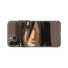 Eren Yeager Attack on Titan Soft Silicone Glass Phone Case Cover Shell For iPhone SE 6 6s 7 8 Plus X XR XS 11 12 Mini Pro Max 2024 - buy cheap