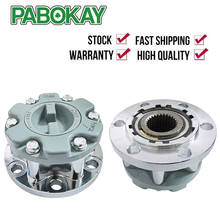 2 Pieces Price For MITSUBISHI Pajero Triton L200 4x4 Montero 1990-2000 Free wheel locking hubs B011 MD886389 2024 - buy cheap