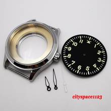Corgeut 42mm Sapphire glass watch case + dial + hands fit Miyota 8215 DG2813 ST1612 Automatic Movement mens watch parts 2024 - buy cheap
