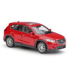 MAZDA CX-5 WELLY Cars 1/36, aleación de Metal fundido a presión, modelos de coches, Juguetes 2024 - compra barato