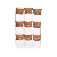 500pcs 29*27mm 29*29mm Mini Small Test Tube with Cork Stopper Spice Bottles Container Jars Vials DIY Craft 2024 - buy cheap