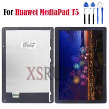 Pantalla LCD de 10,1 pulgadas para móvil, montaje de Panel digitalizador con pantalla táctil, para Huawei MediaPad T5 10, AGS2-L03, AGS2-W09, AGS2-L09, AGS2-AL00HA 2024 - compra barato