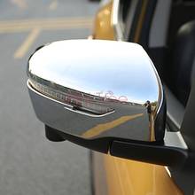 Cubierta cromada para espejo retrovisor lateral de coche, accesorios de estilo para Nissan Juke 2014, 2015, 2016, 2017, 2018 2024 - compra barato