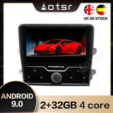 Aotsr-sistema multimídia automotivo, reprodutor com tela hd de 7 polegadas, android 9.0, navegação gps, rádio, bluetooth, para porsche boxster 987, entre 2005 e 2012 2024 - compre barato