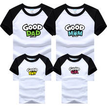 Family Matching Outfits 2021 Summer Style T-shirt Shorts Women Child Mother Daughter Clothing Father Son Family Look Clothes 2024 - compre barato