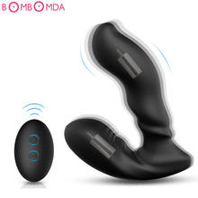 Wearable Dildo Vibrator for Couples Remote Control Male Prostate Massager G Spot Dual Vibrator Anal Sex toys For Men Masturbator 2024 - buy cheap