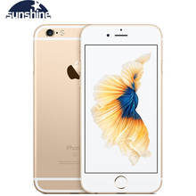 Смартфон Apple iPhone 6S Plus, оригинальный двухъядерный мобильный телефон, экран 5,5 дюйма, 12 МП, 2 Гб ОЗУ 16/64/128 Гб ПЗУ, LTE 2024 - купить недорого