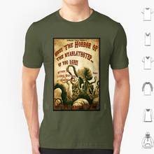 Nyarlathotep Sideshow T Shirt DIY 100% Cotton 6xl Horror Sideshow Freaks Nyarlathotep Cthulhu Scary Monster 2024 - buy cheap