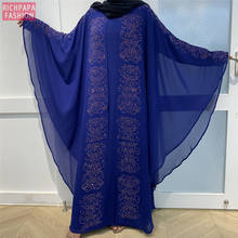 Kaftan Dubai Abaya Turkey Kimono Cardigan Muslim Hijab Dress Islam Clothing Abayas African Dresses For Women Musulman De Mode 2024 - buy cheap