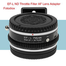 Fotodiox EF-L AF Lens Adapter With ND Throttle Filter for Canon EF EF-S to Panasonic S1 S1R S1H Sigma FP Camera Adapter Ring 2024 - buy cheap