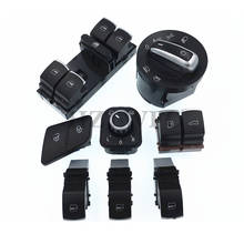 Lock/unlock Tailgate & Fuel Flap Window Headlight Mirror Switch For VW Passat B6/3C 5ND959857 35D959903 3C0962125B 5ND941431B 2024 - buy cheap