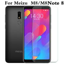 9D HD Tempered Glass For Meizu M5 M6 Note M3 mini M8 Lite Glass Screen Protector M3S M5S M5C M6S M6T Safety Protective Film Case 2024 - buy cheap