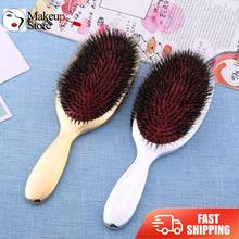 Professional Anti-Static Hair Brush Boar Bristle Massage Air Cushion Comb Hairdressing Tools 2024 - buy cheap