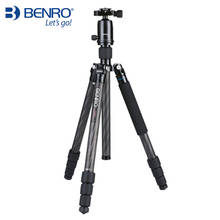 Benro C2282TV2 Tripod Carbon Fiber Tripods Flexible Monopod For Camera With V2 Ball Head Max Loading 18kg DHL Free Shipping 2024 - buy cheap