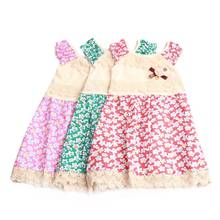 Платье для малышей; летнее платье без рукавов с цветочным принтом для маленьких девочек; одежда для малышей 2024 - купить недорого