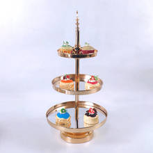 1pcs Mirror new  cake stand cupcake tray cake tools home decoration dessert table decorating party suppliers  Wedding Display 2024 - buy cheap