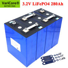 VariCore 3.2V 280AH LiFePO4 battery pack Lithium iron phospha 12V 24V 280000mAh for E-scooter RV Solar Energy storage system 2024 - buy cheap