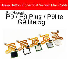 Home Button Fingerprint Sensor Flex Cable For Huawei P9 Plus Lite Menu Return Touch Sensor Flex Ribbon Replacement Repair Parts 2024 - buy cheap