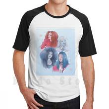 Crystal Methyd T Shirt Men Cotton Cotton S-6Xl Crystal Methyd Rupaul Drag Race What In Queen Clown Gothic Wedding Corpse Bride 2024 - buy cheap