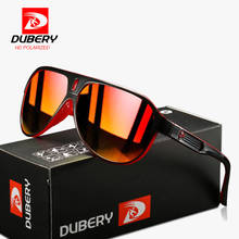 DUBERY Sport Style Pilot Polarized Sunglasses Men Fashion Brand Design Outdoor Travel Sun Glasses High Quality TAC Lens Goggles 2024 - buy cheap