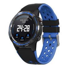 Фитнес Смарт-часы Для мужчин GPS спортивные умные часы Шагомер круглый сенсорный Экран Bluetooth наручные часы для IOS и Android pk garmin 2024 - купить недорого