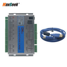 Maxgeek Upgrade CNC Mach3 USB Maxgeek 3/4/6 Axis Motion Control Card Breakout Board 2MHz Driver Board for CNC Engraving Machine 2024 - buy cheap