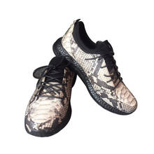shenzhen dae casual men shoes  Python leather men shoes  Shock absorption  Air cushion bottom  Men shoes 2024 - buy cheap