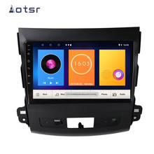 Android 9.1 DSP Car DVD Player GPS Navigation For Mitsubishi Outlander 2006+ Auto Stereo Radio Multimedia player Head Unit Video 2024 - buy cheap