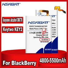Hsabat bateria 4800 ~ 5500mah tlp034e1 bat-63108-003, para blackberry keyone alcatel dk70 dtek70 tlp035b1 para blackberry keytwo key2 2024 - compre barato