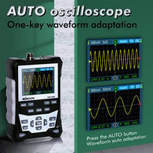KKmoon DS0120M Digital Oscilloscope 120MHz Bandwidth 500MSa/s Sampling Rate Professional Tool with Backlight Waveform Storage 2024 - buy cheap