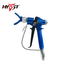 Professional Airless paint spray gun gr type with 4050Psi sprayer nozzle Machine Paint No Gas Guard 2024 - buy cheap