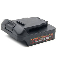 Conversion Adapter for Makita 18V Lithium-Ion Battery Adapter for Dewalt 18V/20V 2024 - buy cheap