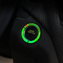 Jameo-Parada de arranque automático para coche, anillo de botón de arranque para Hyundai Elantra IX25 IX35 Verna TUCSON HB20 Creat para KIA Sportage K3 K5 2024 - compra barato