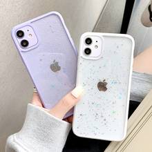 Twinkle Candy Transparent Phone Case For iPhone 11 12 13 mini Pro Max XS X XR 7 8 6 6S plus SE 2020 Soft Shockproof Cases Cover 2024 - купить недорого