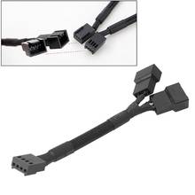 CB-Y4P 4Pin PWM Y Splitter Fan Cable 1x4pin to 2x4pin Expansion Cable Adapter M5TB 2024 - buy cheap