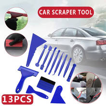 13pcs Car Vinyl Wrapping Tools Car Sticker Film Scraper Kit Auto Felt Squeegee Set Plastic Accessories Wholesale Dropshipping 2024 - buy cheap