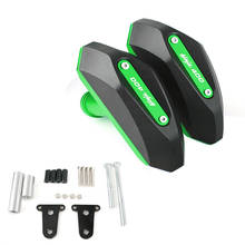 Deslizadores de marco para motocicleta Kawasaki Z400 Ninja 400, almohadillas de choque, Protector contra caídas CNC, cubierta de protección de motor Z Ninja 400 2024 - compra barato