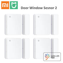 Xiaomi Mijia Window Door Sensor 2 Intelligent Mi Door Sensor Smart Home Kits Alarm Security System WiFi Work For Android IOS APP 2024 - buy cheap